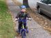 05-10-29, 101, Connor learning to ride, Saddle Brook, NJ