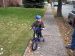 05-10-29, 102, Connor learning to ride, Saddle Brook, NJ