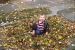 05-11-13, 05, Connor in the Leaves, Saddle Brook, NJ