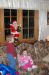 05-12-07, 09, Connor and Kaitlyn checking out Santa Claus