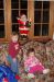 05-12-07, 14, Connor and Kaitlyn checking out Santa Claus