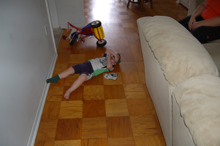 06-02-26, 18, Connor on floor, Maitland, Fl