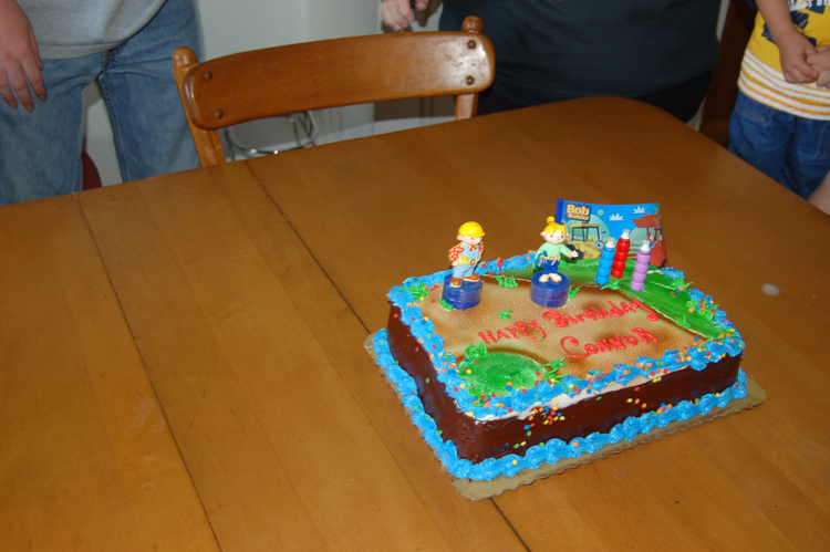 06-02-26, 20, Connor's birthday cake, Maitland, Fl