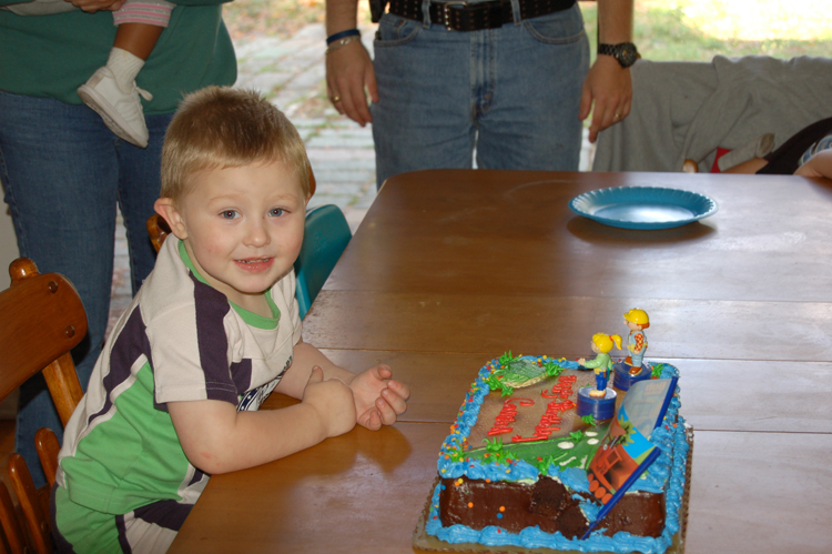 06-02-26, 25, Connor and the  birthday cake, Maitland, Fl