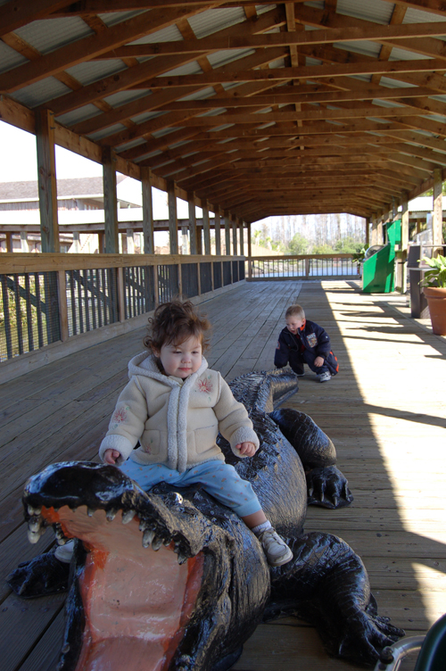 06-02-27, 10, Kaitlyn, Connor, Gator Land, Fl