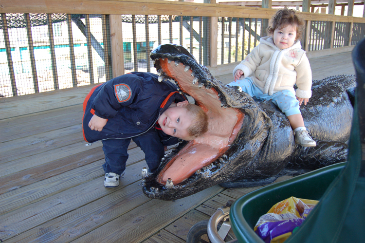 06-02-27, 11, Connor, Kaitlyn, Gator Land, Fl