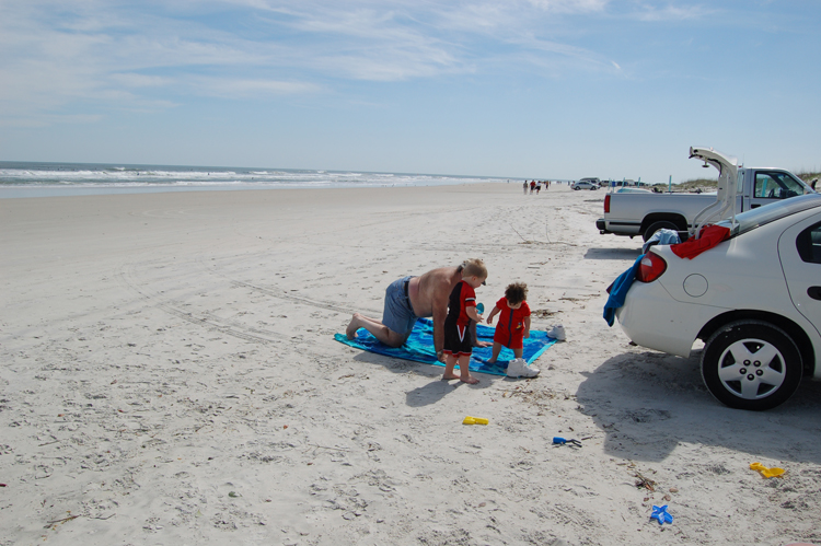 06-02-28, 31, Connor, Gerry, Kaitlyn,  New Smyrna Beach, Fl