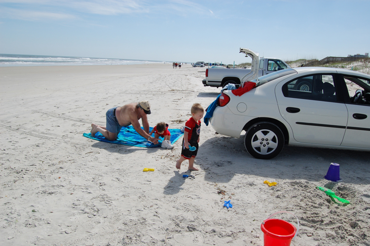 06-02-28, 32, Connor, Gerry, Kaitlyn,  New Smyrna Beach, Fl