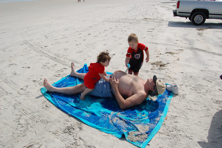 06-02-28, 33, Gerry, Kaitlyn, Connor, New Smyrna Beach, Fl