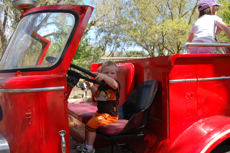 06-03-02, 66, Connor behind the wheel, Green Meadows, Fl