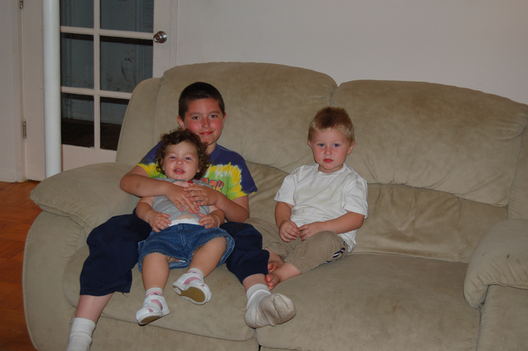 06-03-04, 05, Kaitlyn, Mikey and Connor, Maitland, Fl