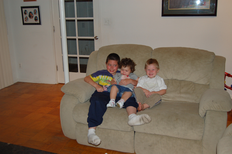 06-03-04, 06, Mikey, Kaitlyn and Connor, Maitland, Fl