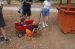 06-03-02, 21, Connor & Kaitlyn with Goat, Green Meadows, Fl