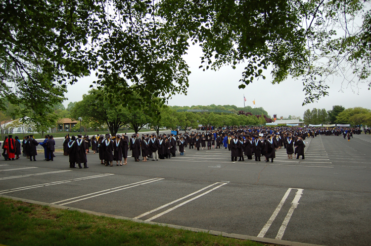 06-05-11, 018, Graduation, Janice, Kean, NJ