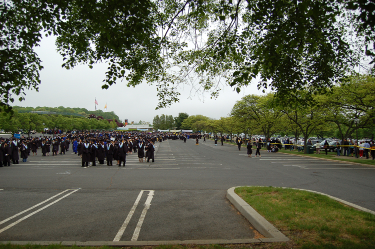 06-05-11, 019, Graduation, Janice, Kean, NJ