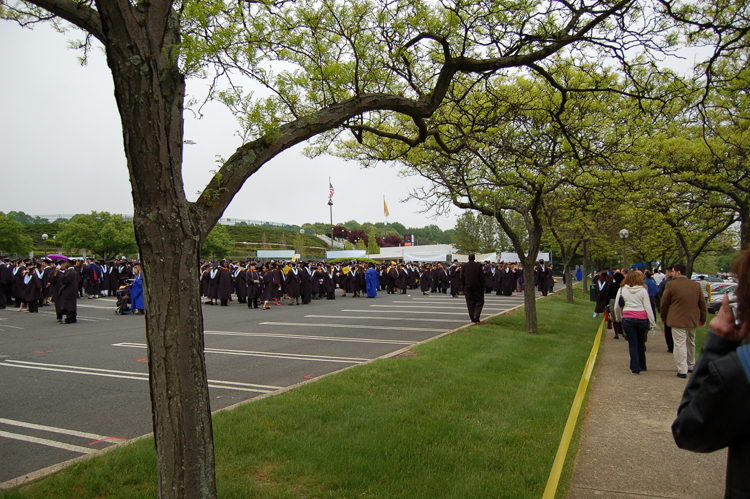 06-05-11, 022, Graduation, Janice, Kean, NJ