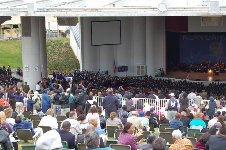 06-05-11, 064, Graduation, Janice, Kean, NJ