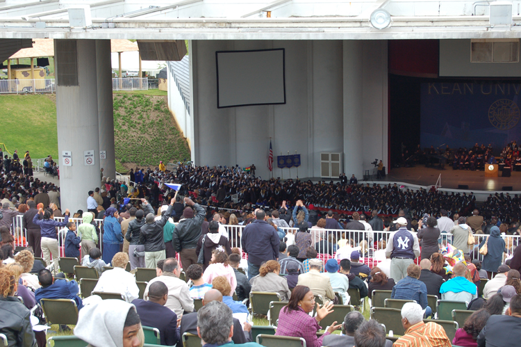 06-05-11, 065, Graduation, Janice, Kean, NJ