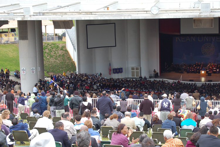 06-05-11, 067, Graduation, Janice, Kean, NJ