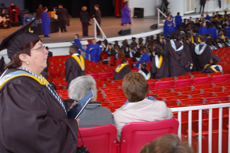 06-05-11, 073, Graduation, Janice, Kean, NJ