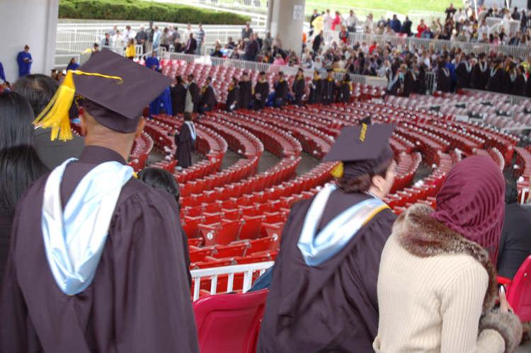 06-05-11, 074, Graduation, Janice, Kean, NJ