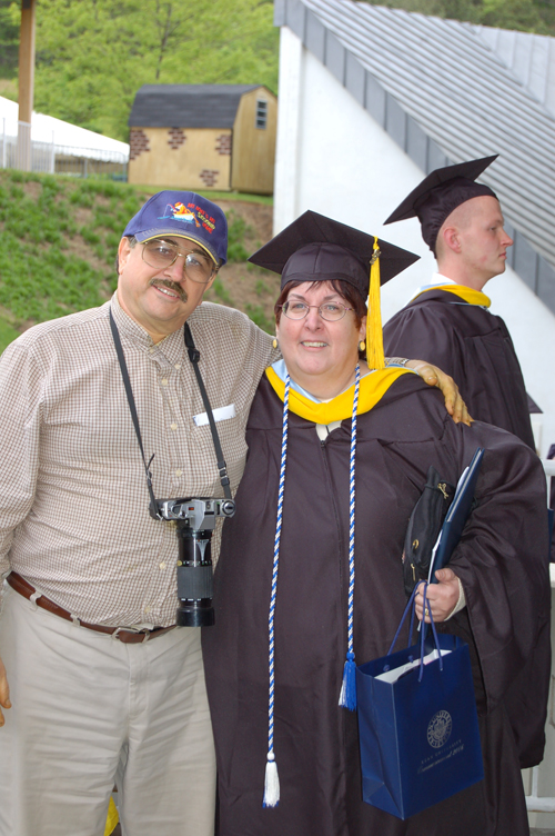 06-05-11, 088, Graduation, Janice, Kean, NJ