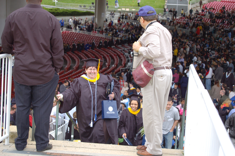 06-05-11, 089, Graduation, Janice, Kean, NJ