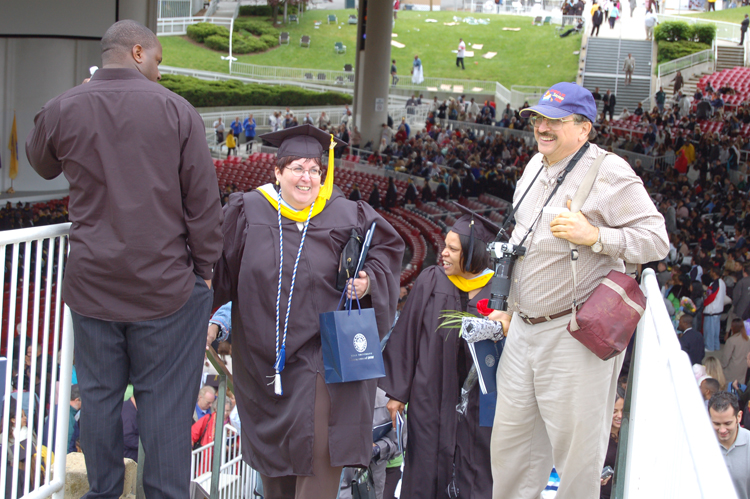 06-05-11, 090, Graduation, Janice, Kean, NJ