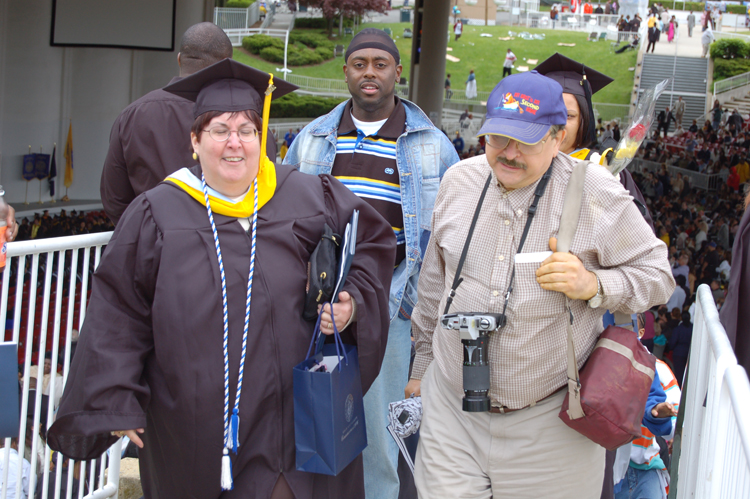 06-05-11, 091, Graduation, Janice, Kean, NJ