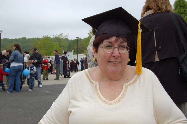 06-05-11, 092, Graduation, Janice, Kean, NJ