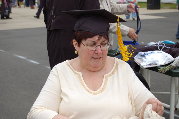 06-05-11, 095, Graduation, Janice, Kean, NJ