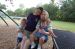 06-06-14, 037, Connor, Mikey, Grandma, Kaitlyn,  Fla