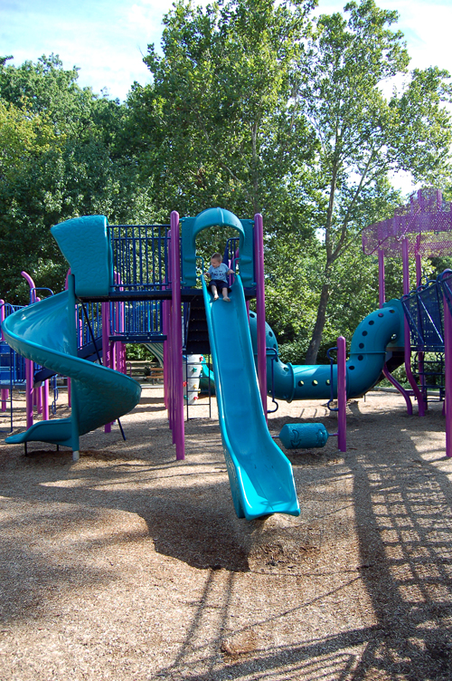 06-08-11, 017, Connor at the Saddle Brook Park