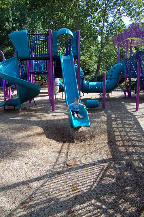 06-08-11, 018, Connor at the Saddle Brook Park