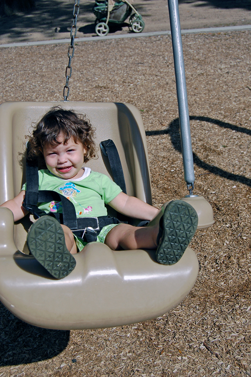 06-08-11, 024, Kaitlyn at the Saddle Brook Park