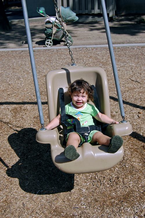 06-08-11, 025, Kaitlyn at the Saddle Brook Park