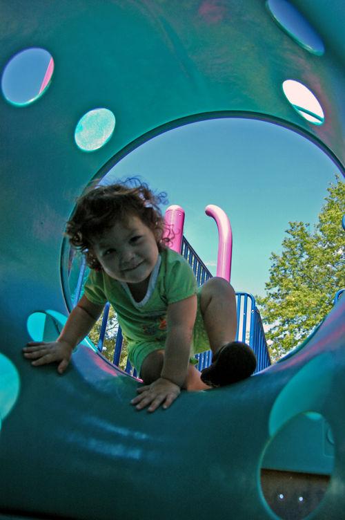 06-08-11, 033, Kaitlyn at the Saddle Brook Park