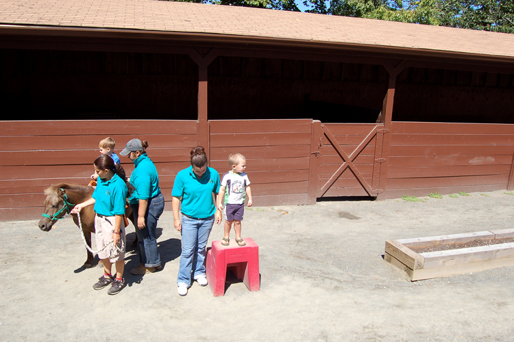 06-08-12, 019, Connor at Turtle Back Zoo