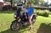 06-08-11, 002, Connor and Gerry on Motorcycle