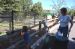 06-08-12, 011, Kaitlyn, Connor and Linda at Turtle Back Zoo