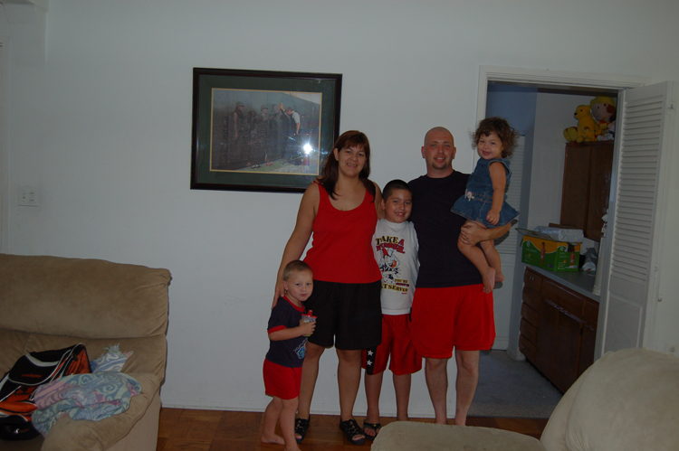 06-09-24, 007, Connor, Lisa,.Michael, Kaitlyn & Mikey, Fla