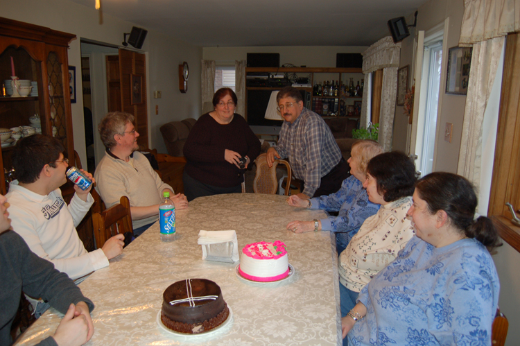 07-01-28, 005, Karen and Nancy, Birthdays