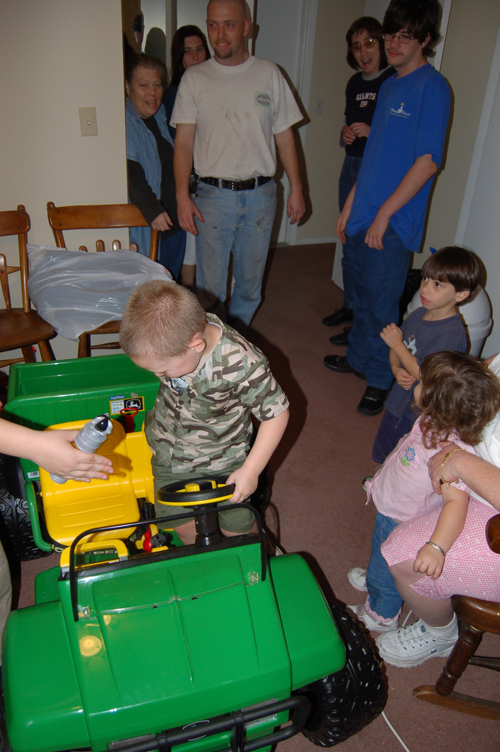 07-02-24, 017, Connor and his new truck, Winter Springs, FL