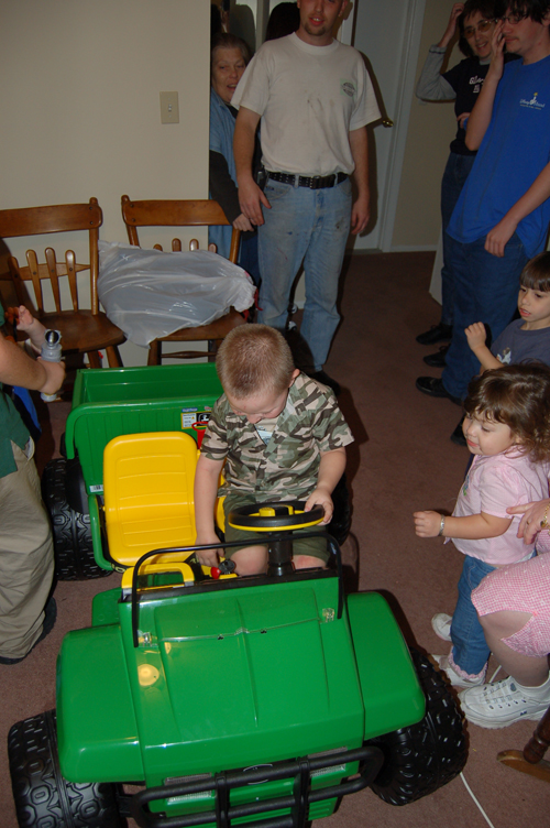 07-02-24, 019, Connor and his new truck, Winter Springs, FL