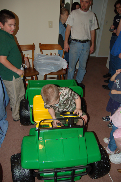 07-02-24, 020, Connor and his new truck, Winter Springs, FL