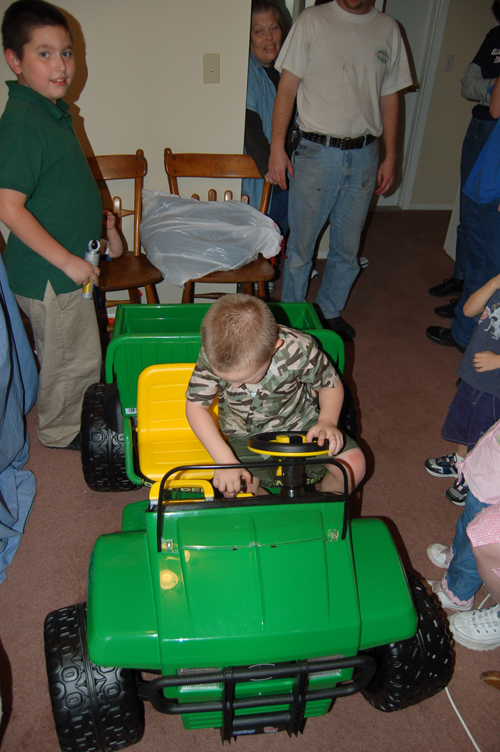 07-02-24, 021, Connor and his new truck, Winter Springs, FL