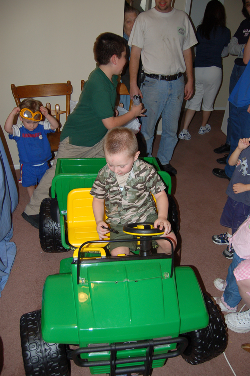 07-02-24, 022, Connor and his new truck, Winter Springs, FL