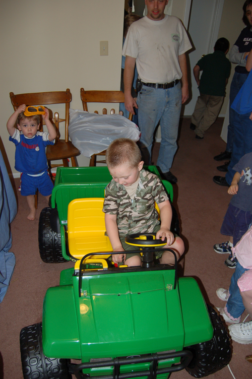 07-02-24, 023, Connor and his new truck, Winter Springs, FL