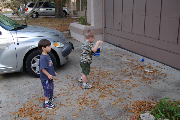 07-02-24, 053, Devon and Connor, Winter Springs, FL