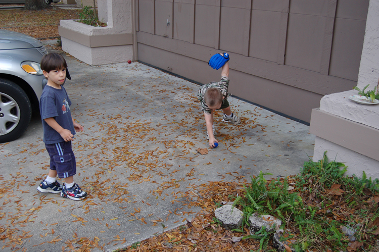 07-02-24, 054, Devon and Connor, Winter Springs, FL